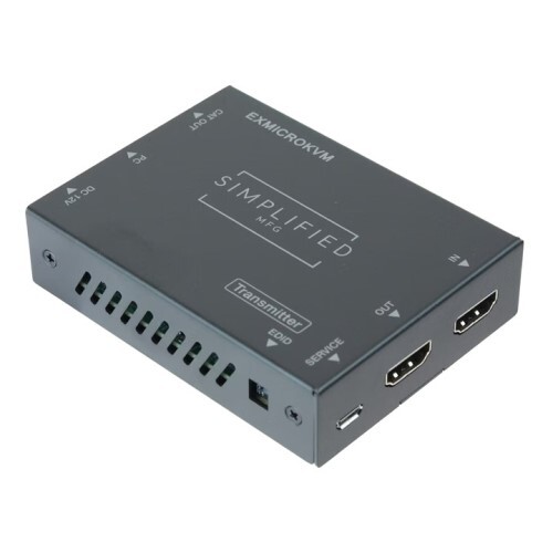 EXTENDER KVM HDMI 4K(18GBPS) 50M(164FT)  W/USB