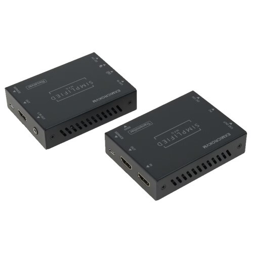 EXTENDER KVM HDMI 4K(18GBPS) 50M(164FT)  W/USB