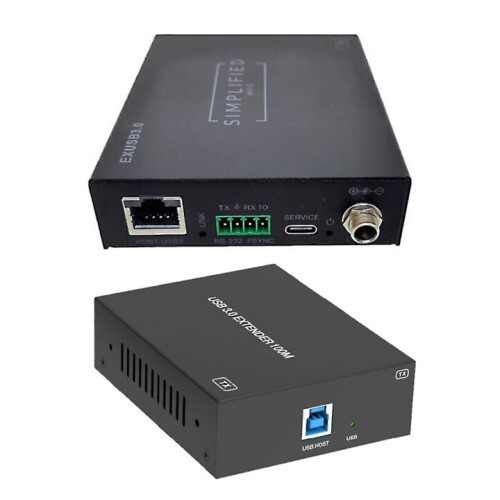 EXTENDER USB 3.0 100M USB 3.0-3.2 EXTENDER ON CAT CABLE