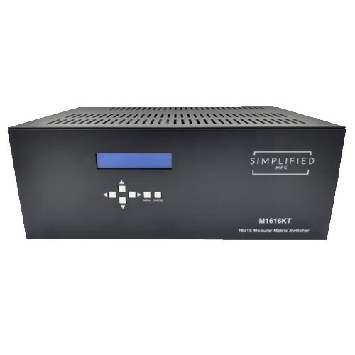 CHASSIS FULLY POPULATED 16X16  WITH RX DEVICES - KIT