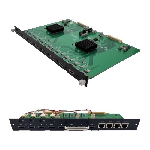 CHASSIS FULLY POPULATED 16X16  WITH RX DEVICES - KIT