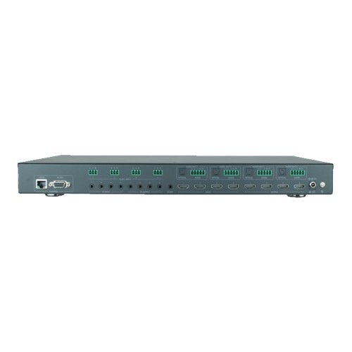 MATRIX HDMI 4X4 18GB FAST SWITCHING MULTIVIEW AND VIDEO WALL PROCESSING