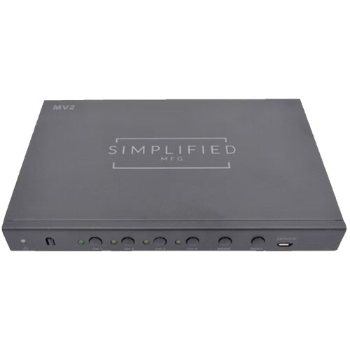 SWITCH HDMI WITH MULTIVIEW 4 INPUT SCALING HDMI FAST SWITCHING