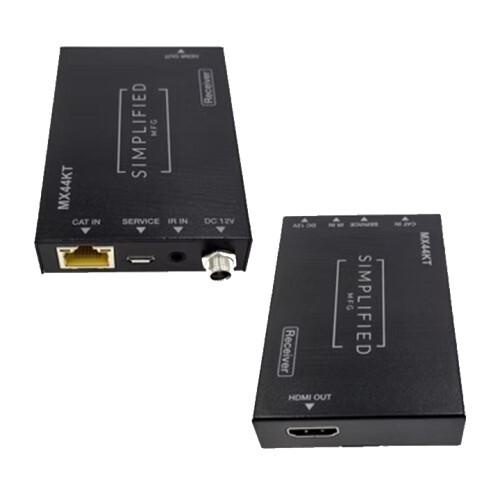 MATRIX KIT HDMI 4X4 50M (@4K) W/SCALING W/4 RX