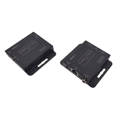 EXTENDER HDMI OVER CAT CABLE 1080P 230FT(70M) 4K30 164FT/50M CAT6/5E HDMI LOOP THRU