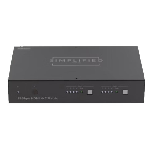 MATRIX 4X2 HDMI TO HDMI