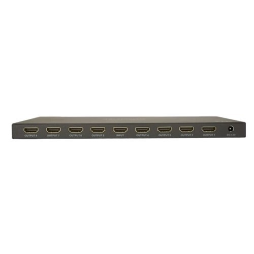 SPLITTER 1X8 HDMI 2.0B (18GBPS)