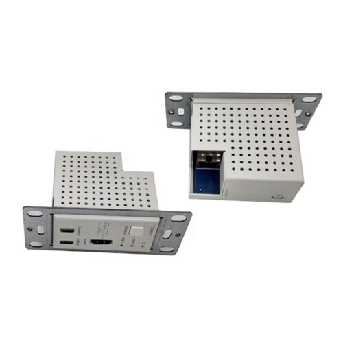 EXTENDER KIT DECORA WALL PLATE STYLE  4K HDMI 2.0B (18GBPS) 35/50M HDMI(RX AND TX)