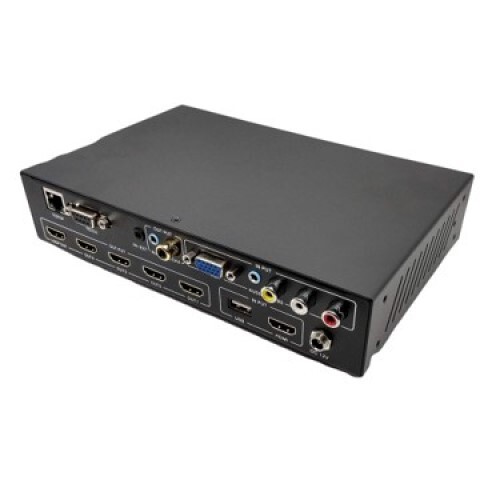 PROCESSOR HDMI 10 OUTPUT 4K MULTI-FORMAT VIDEO WALL PROCESSOR UP TO 2X5