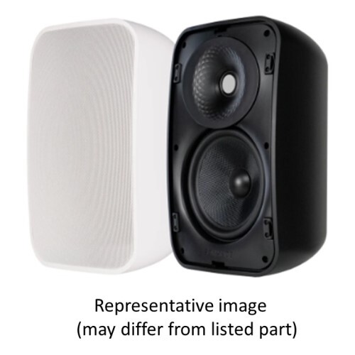 SPEAKER OUTDOOR MARINER MX66 BLACK (EACH)