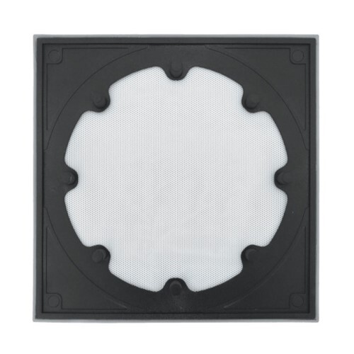 ADAPTER VPXT8SQ SQUARE ADAPTER W/GRILLE - VISUAL PERFORMANCE EXTREME 8" LARGE (PAIR)