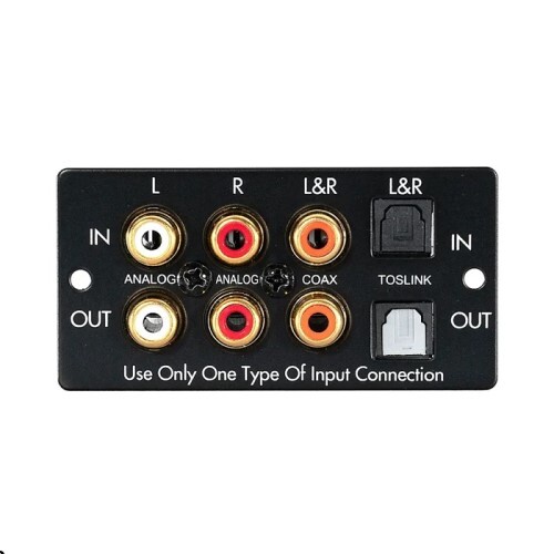 AMPLIFIERS HYBRID INPUT MODULE (HIM) DIGITAL/ANALOG CARD FOR DSP (EACH)