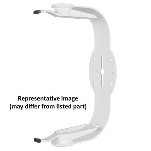 BRACKET MARINER & PRO SURFACE REPLACEMENT BRACKET - 8" WHITE (PAIR)