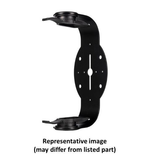 BRACKET MARINER & PRO SURFACE REPLACEMENT BRACKET - 5" BLACK (PAIR)