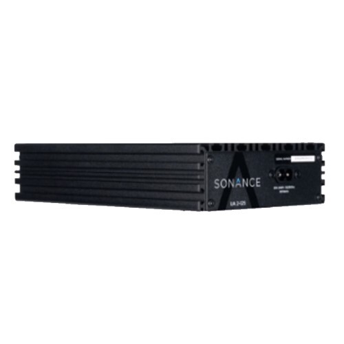 AMPLIFIER UA2-125 2 X 125 W/DSP