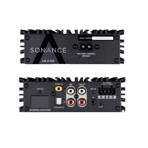AMPLIFIER UA2-125 2 X 125 W/DSP