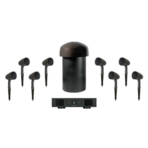 SYSTEM GARDEN SERIES 8.1 W/DSP2-150 AMPLIFIER