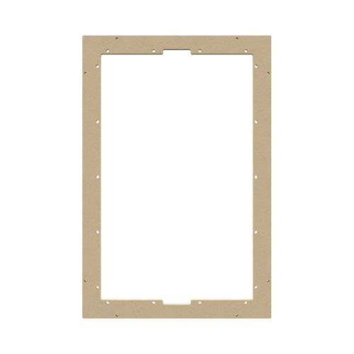 SPEAKER ENCLOSURE BRACKETS IS-M-PB.625 INVISIBLE SERIES WITH MOTION FLEX TECHNOLOGY