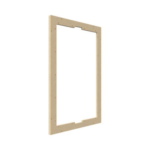 SPEAKER ENCLOSURE BRACKETS IS-M-PB.625 INVISIBLE SERIES WITH MOTION FLEX TECHNOLOGY