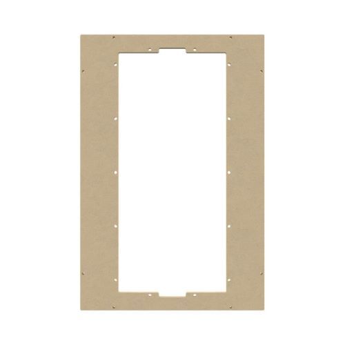SPEAKER ENCLOSURE BRACKETS IS-M-NARROW-PB.500 INVISIBLE SERIES WITH MOTION FLEX TECHNOLOGY