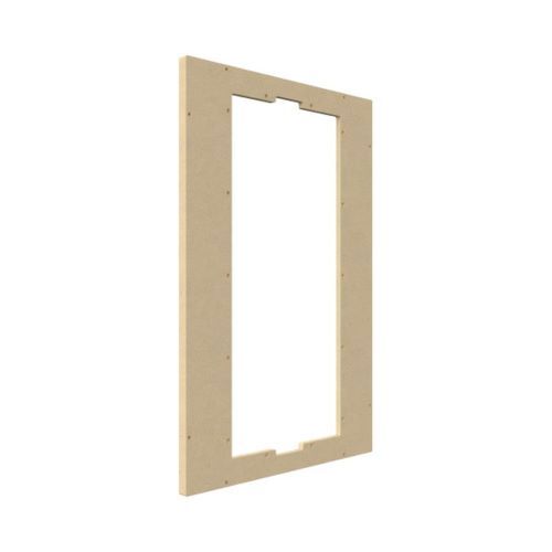 SPEAKER ENCLOSURE BRACKETS IS-M-NARROW-PB.500 INVISIBLE SERIES WITH MOTION FLEX TECHNOLOGY