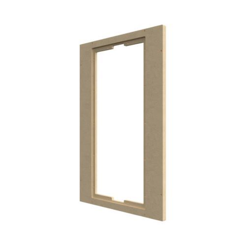 SPEAKER ENCLOSURE BRACKETS IS-M-NARROW-PB.500 INVISIBLE SERIES WITH MOTION FLEX TECHNOLOGY