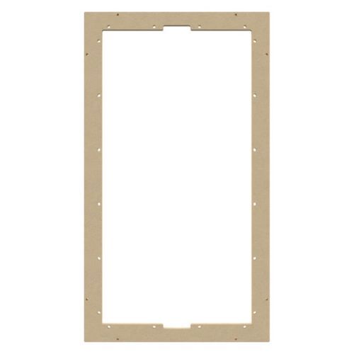 SPEAKER ENCLOSURE BRACKETS IS-L-PB.500 INVISIBLE SERIES WITH MOTION FLEX TECHNOLOGY