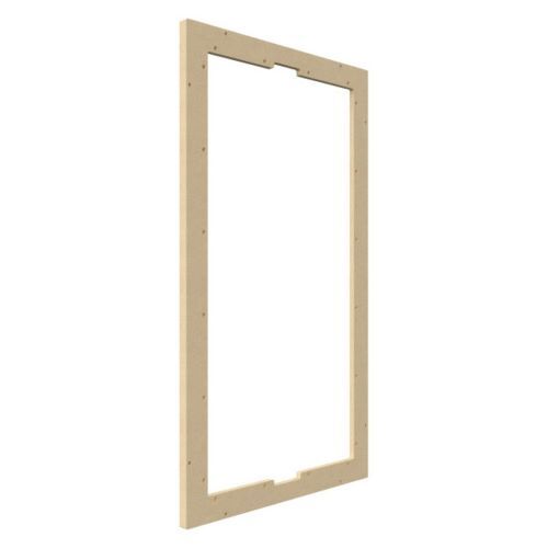 SPEAKER ENCLOSURE BRACKETS IS-L-PB.500 INVISIBLE SERIES WITH MOTION FLEX TECHNOLOGY