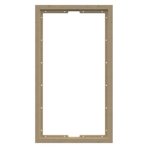 SPEAKER ENCLOSURE BRACKETS IS-L-PB.500 INVISIBLE SERIES WITH MOTION FLEX TECHNOLOGY