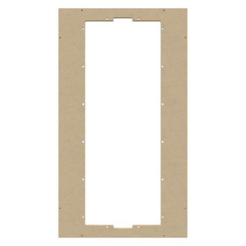 SPEAKER ENCLOSURE BRACKETS IS-L-NARROW-PB.625 INVISIBLE SERIES WITH MOTION FLEX TECHNOLOGY