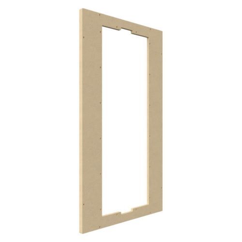 SPEAKER ENCLOSURE BRACKETS IS-L-NARROW-PB.625 INVISIBLE SERIES WITH MOTION FLEX TECHNOLOGY