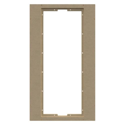 SPEAKER ENCLOSURE BRACKETS IS-L-NARROW-PB.625 INVISIBLE SERIES WITH MOTION FLEX TECHNOLOGY