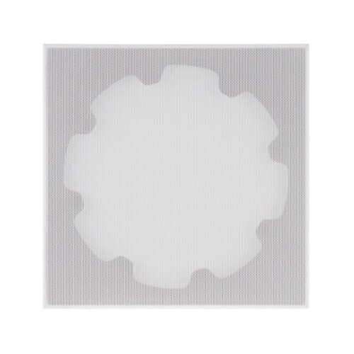 ADAPTER KIT SQUARE MICRO TRIM FOR  VXXT8R/VXXT8RW (PAIR)