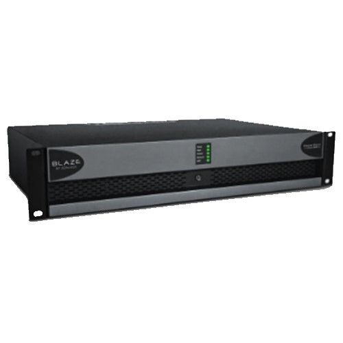 AMPLIFIER POWERZONE CONNECT - 2004 DANTE