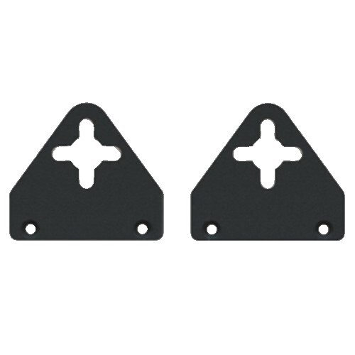 WALL MOUNTING HALF RACK KIT - 1U