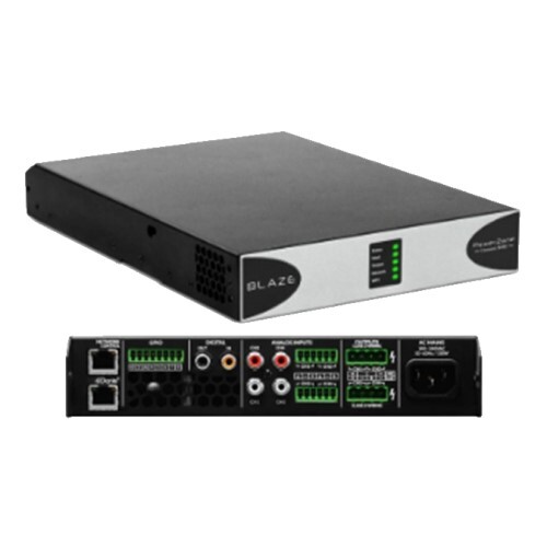 AMPLIFIER POWERZONE CONNECT - 504 DANTE