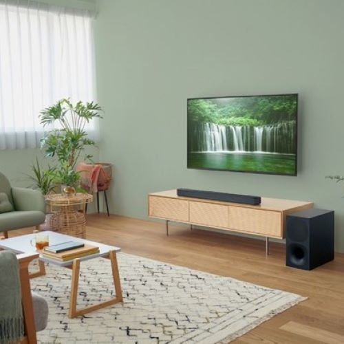 SOUNDBAR 2.1 CH WITH WIRELESS SUBWOOFER S-FORCE PRO FRONT SURROUND