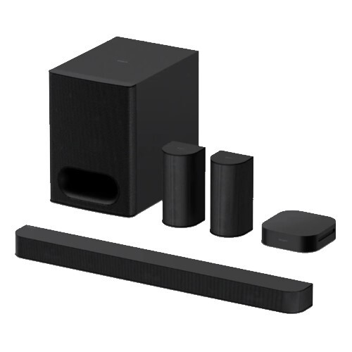 SOUNDBAR SYSTEM BRAVIA THEATER SYSTEM 6 WITH AMP 5.1 CH