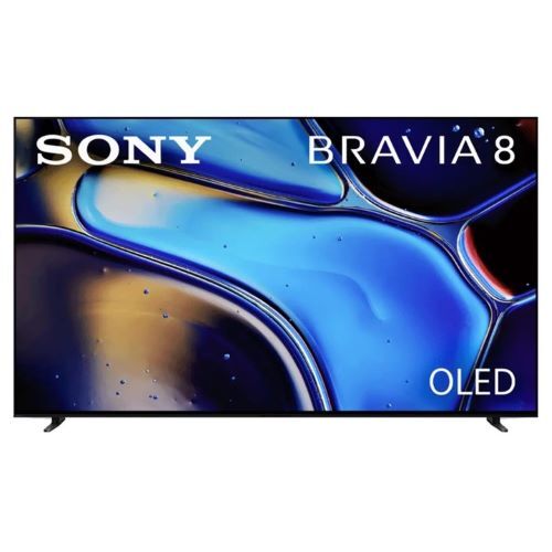 TV 55" BRAVIA 8 CLASS OLED 4K HDR DTS DIGITAL SURROUND DOLBY ATMOS GOOGLE TV (2024)