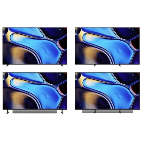 TV 55" BRAVIA 8 CLASS OLED 4K HDR DTS DIGITAL SURROUND DOLBY ATMOS GOOGLE TV (2024)