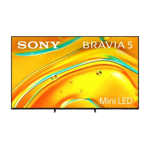 TV 65" BRAVIA 5 LED-BACKLIT LCD SMART GOOGLE TV 4K UHD 3840X2160 HDR MINI-LED (2025)