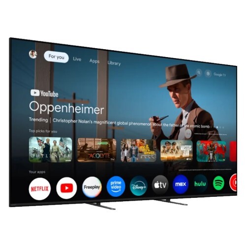 TV 65" BRAVIA 5 LED-BACKLIT LCD SMART GOOGLE TV 4K UHD 3840X2160 HDR MINI-LED (2025)