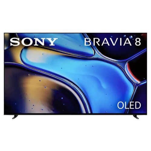 TV 65" BRAVIA 8 CLASS OLED 4K HDR DTS DIGITAL SURROUND DOLBY ATMOS GOOGLE TV (2024)
