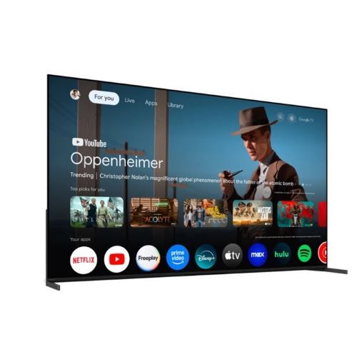 TV 65" BRAVIA 8 II OLED SMART GOOGLE TV 4K UHD 3840X2160 HDR (2025)