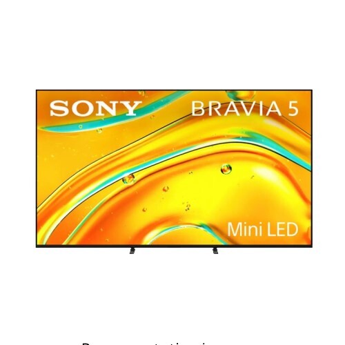 TV 75" BRAVIA 5 LED-BACKLIT LCD SMART GOOGLE TV 4K UHD 3840X2160 HDR MINI-LED (2025)