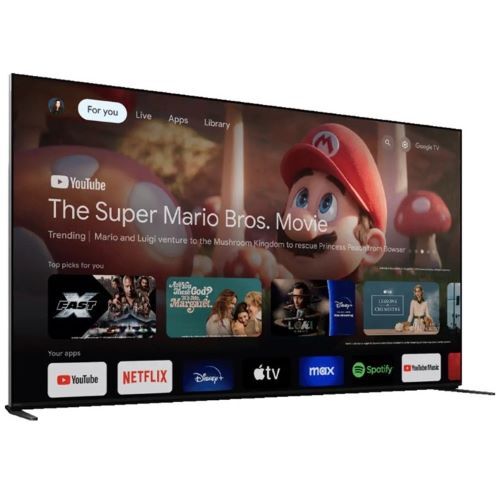 TV 75" BRAVIA 9 CLASS MINI LED QLED 4K HDR GOOGLE TV (2024)