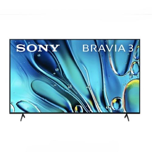 TV 85" BRAVIA 3 DIRECT LED 4K HDR MOTIONFLOW XR DOLBY AUDIO DOLBY ATMOS GOOGLE TV (2024)