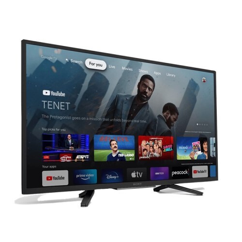 TV 32" HDCP 1.4, LCD, SMART TV GOOGLE, ENERGY STAR (2022)
