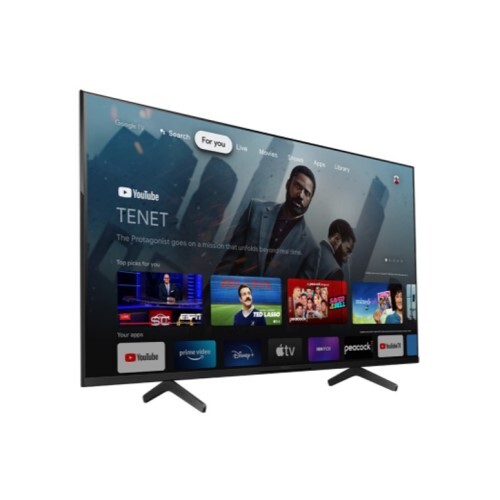 TV 50" X85K 4K ULTRA HD HIGH DYNAMIC RANGE (HDR) SMART TV (GOOGLE TV)