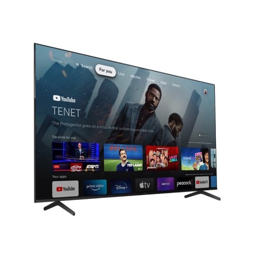 TV 75" X85K 4K ULTRA HD HIGH DYNAMIC RANGE (HDR) SMART TV (GOOGLE TV)